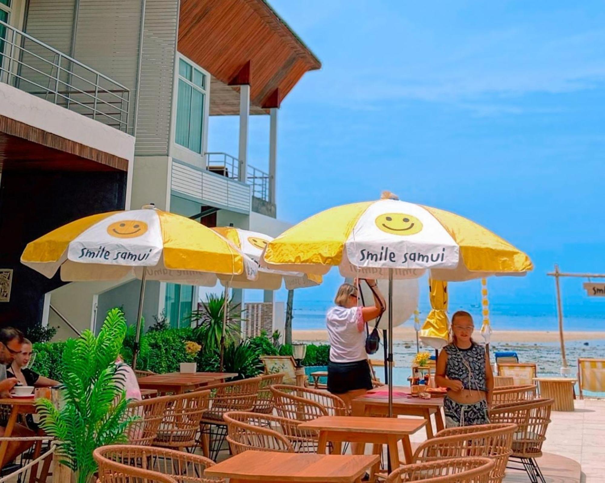 Smile Samui Chaweng Beach Front Resort Kültér fotó